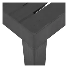 vidaXL Gartentisch 82 x 68 x 72 cm Grau