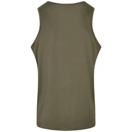Build Your Brand Basic Tank Top blau 5XL