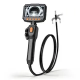 Vevor Endoskopkamera mit Licht 4,3 Zoll Display 1,5 m Kabel IP67