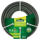 Dehner Gartenschlauch Stabiloflex, Ø 13 mm, Länge 50 m, 1/2 Zoll, Kunststoff, grün