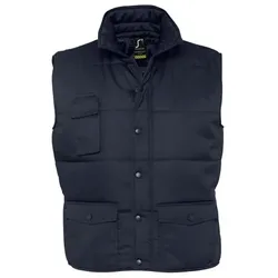 SOL'S Bodywarmer Equinox Pro - navy - 4XL