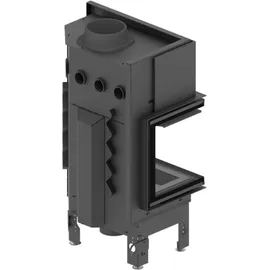 Hitze Albero AL9L.H-D Metall Schwarz