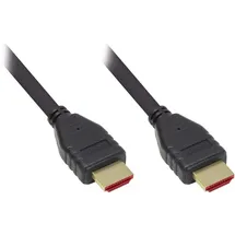 Good Connections HDMI 2.1 Kabel 8K @ 60Hz Kupfer schwarz 2m