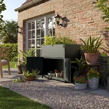 KGT UrbanGrow M-Space 101 x 51 x 86 cm Anthrazit-grau