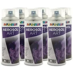 Dupli Color 6x 400ml Aerosol Art Klarlack glänzend [Hersteller-Nr. 744037]