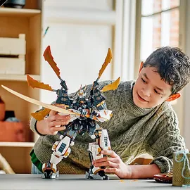 LEGO NINJAGO 71821 Coles Titandrachen-Mech