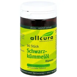 Schwarzkümmelöl Kapseln