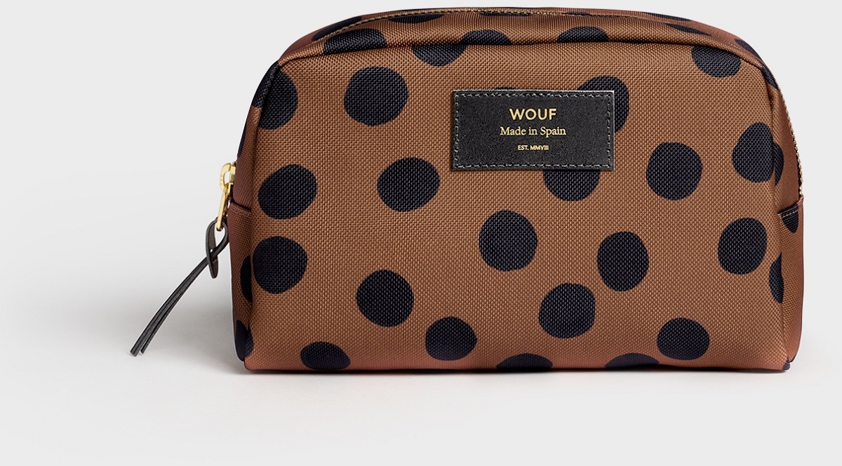 Wouf Accessories Makeup Bag Recycled Collection Dots