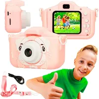Kinderkamera 1080P HD Digitalkamera für Kinder Selfie Kamera Spielzeug