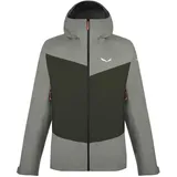 Salewa Puez Goretex-pac Jacke - Dark Olive - S