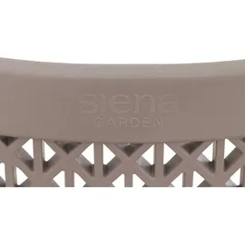 Siena Garden District Stapelsessel 60 x 50 x 81 cm taupe