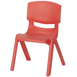 Möbel Kraft Kinderstuhl rot 33 x 53 x 36 cm