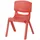 Möbel Kraft Kinderstuhl rot 33 x 53 x 36 cm