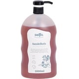 seiffa.® Sandelholz Flüssigseife 1,0 l