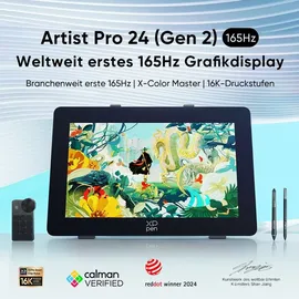 xppen Artist 24 Pro (Gen2) - 2x X3 Stift,