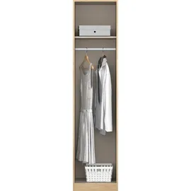 Rauch Drehtürenschrank Celle 47 x 210 x 54 cm Beige