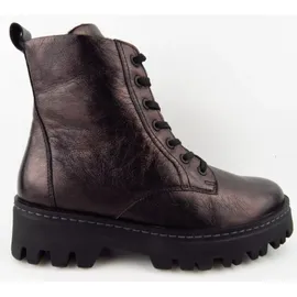 WALDLÄUFER Schnürstiefeletten in Rot 39