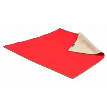 Easy Wrapper selbsthaftendes Einschlagtuch L 47 x 47 cm rot