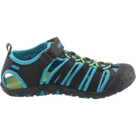 Dockers Klettsandalen Schwarz 34