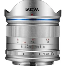 Laowa 7,5mm F2,0 Lightweight Micro Four Thirds silber