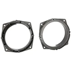  Lautsprecherringe Mitsubishi Colt Ø130mm Front/Heck 