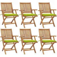 VidaXL Gartenstuhl 38 x 38 x 25,5 cm grün