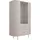 ax living Vitrine Halay 1 Tür & 2 Schubladen 0 x 0 x 0 cm Beige