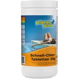 Planet Pool Schnell-Chlor-Tabletten 20 g 1 kg