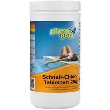 Planet Pool Schnell-Chlor-Tabletten 20 g 1 kg