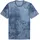 Puma Tad Essentials AOP Tee blau M
