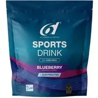 6d Sports Drink Blueberry Poudre 1000 g