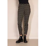 Zhrill ZHCHIARA Slim Fit 7/8-Hose Beige/Schwarz 29