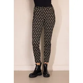 Zhrill ZHCHIARA Slim Fit 7/8-Hose Beige/Schwarz 29
