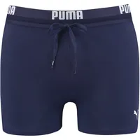Puma Logo Badehose Boxer Navy S