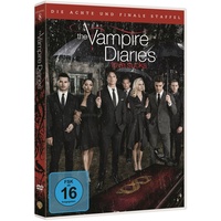Warner Vampire Diaries Season 8 (DVD)