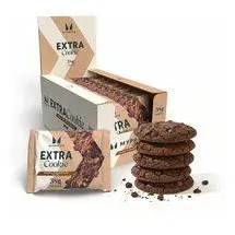 MYPROTEIN Protein Cookie Doppel Schokolade Riegel 12 x 75 g