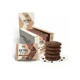 MYPROTEIN Protein Cookie Doppel Schokolade Riegel 12 x 75 g