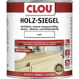 Clou Holz-Siegel transparent 0,75 l
