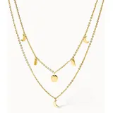 Purelei Luna Kette Gold