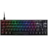 Ducky ONE 2 SF RGB Gaming Tastatur MX-Speed-Silver DE schwarz