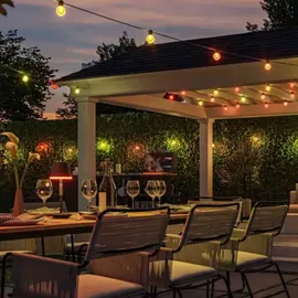 Philips Hue Festavia Globe Outdoor Lichterkette 7 m