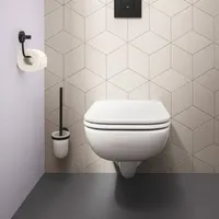 Grohe WC-Bürstengarnitur Start Schwarz