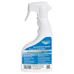 AERON® Raumluft-Sprühneutralisator, Raumneutralisator Lemon, 500 ml - Flasche