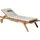 Beliani Auflage 192 x 56 x 5 cm taupe 1 St.