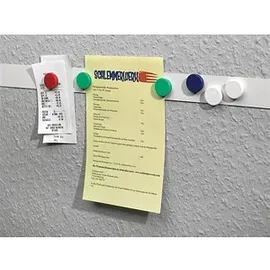 kompatible Ware Magnete Kunststoff Ø 3,2 x 0,73 cm, 10 St.