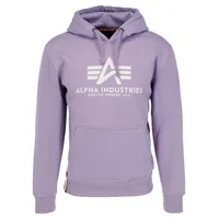 Alpha Industries Basic Kapuzenpullover Pale Violet L