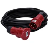 Voxura CEE-Kabel Verlängerungskabel Starkstromkabel 5-polig 400V H07RN-F 5G 1,5 16/5 16A IP44 Starkstrom 25m