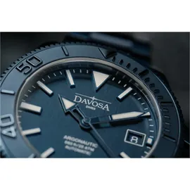 Davosa Argonautic Monochrome Limited Edition Kautschuk 39,5 mm 161.540.40