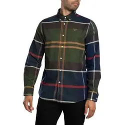Barbour  Hemdbluse Maßgeschneidertes Schottenhemd Iceloch  in Multicolor, EU XXL