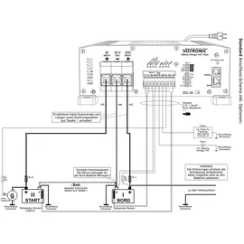 Votronic VAC 45-10/25 Triple – Batterieladegerät Ladewandler Batterietrainer